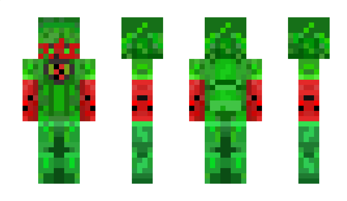 Blobikur Minecraft Skin