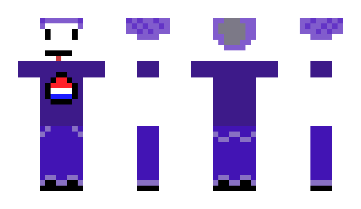 mArSx1432 Minecraft Skin