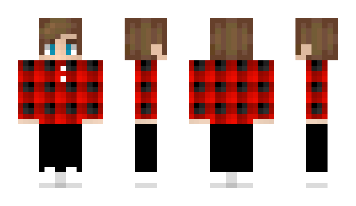 JacksonPlayz805 Minecraft Skin