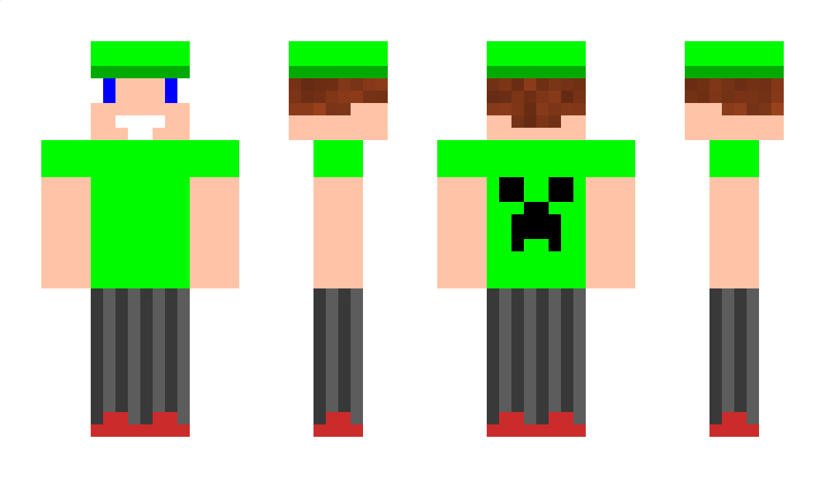 zielonek125 Minecraft Skin