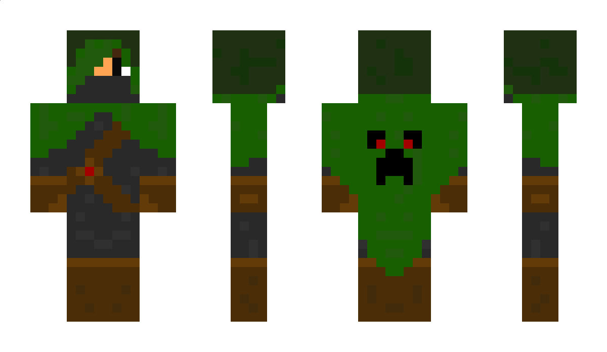 iAmLarge Minecraft Skin