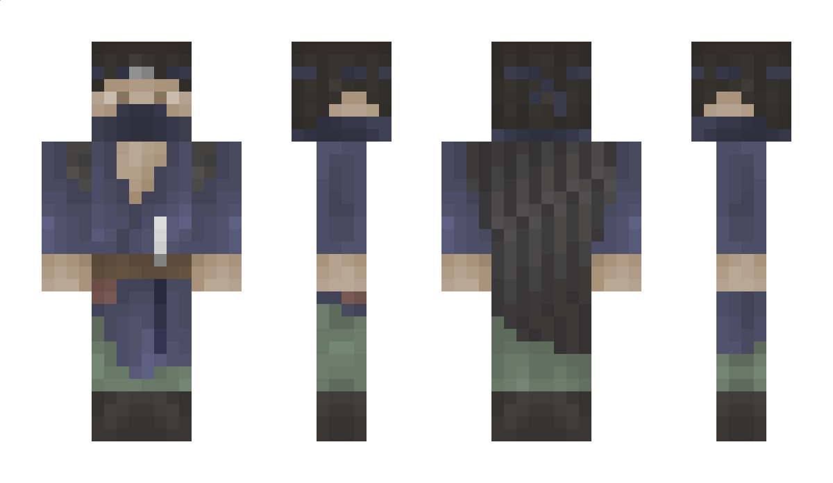 MaybeVerr Minecraft Skin