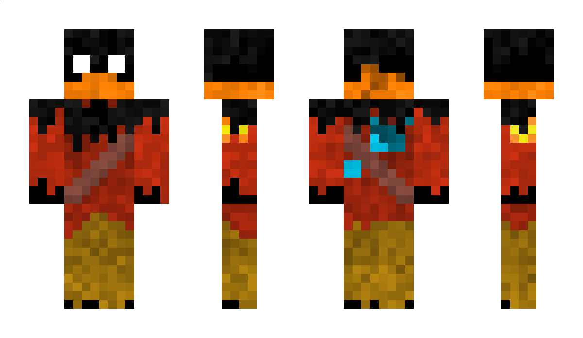 D457 Minecraft Skin