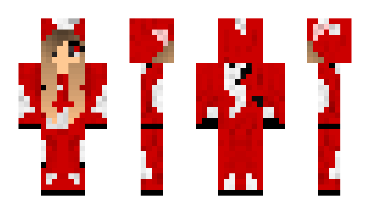 Beefy Minecraft Skin