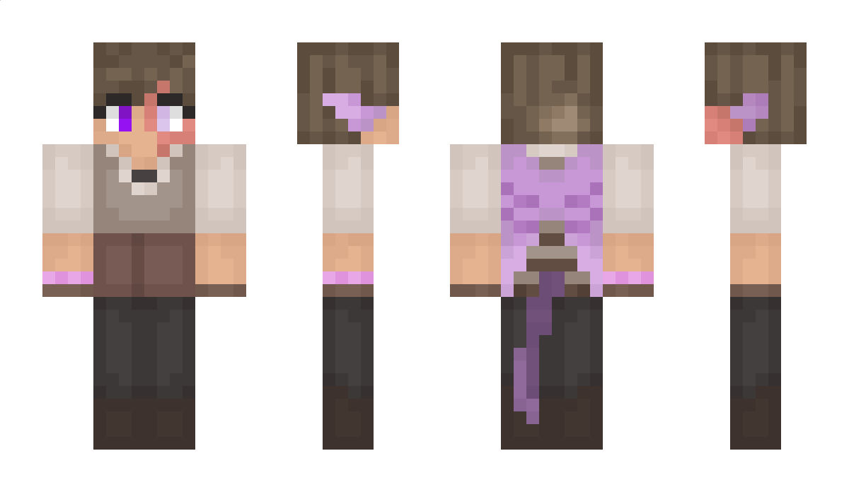 Skyaurora Minecraft Skin