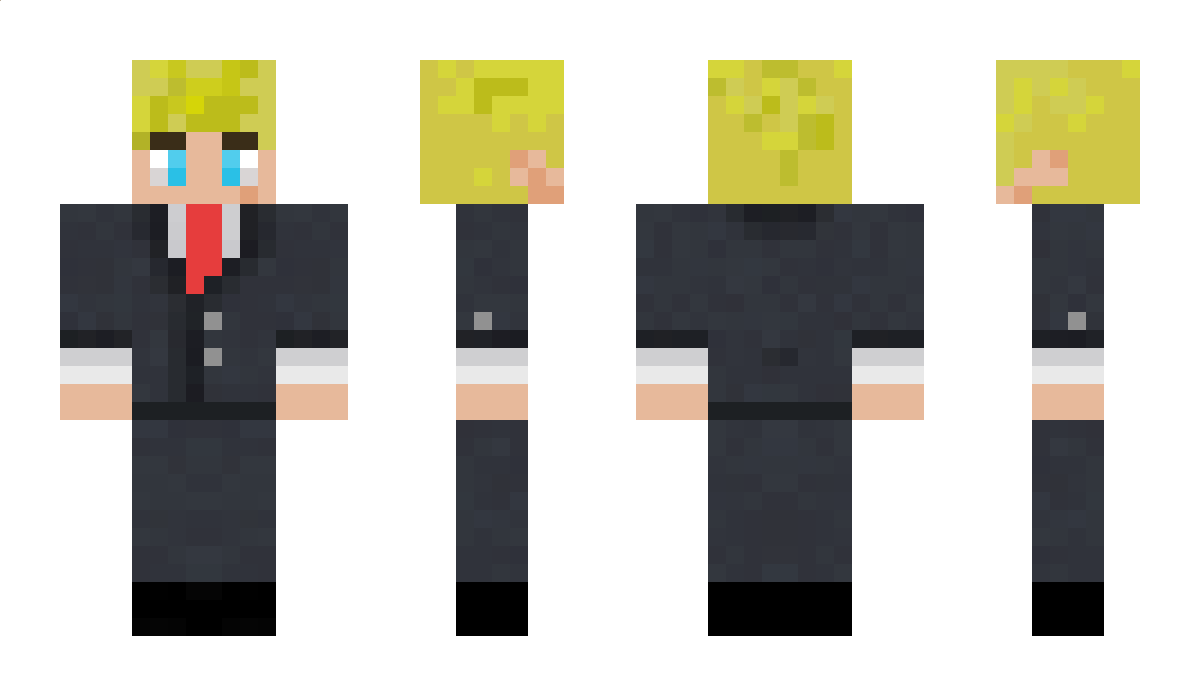 TommyInnit Minecraft Skin