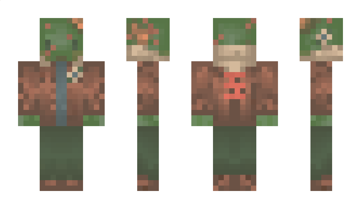 BuuR Minecraft Skin