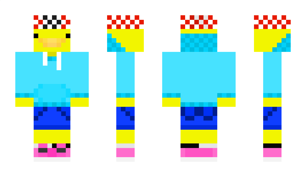 Itz_Blu09 Minecraft Skin