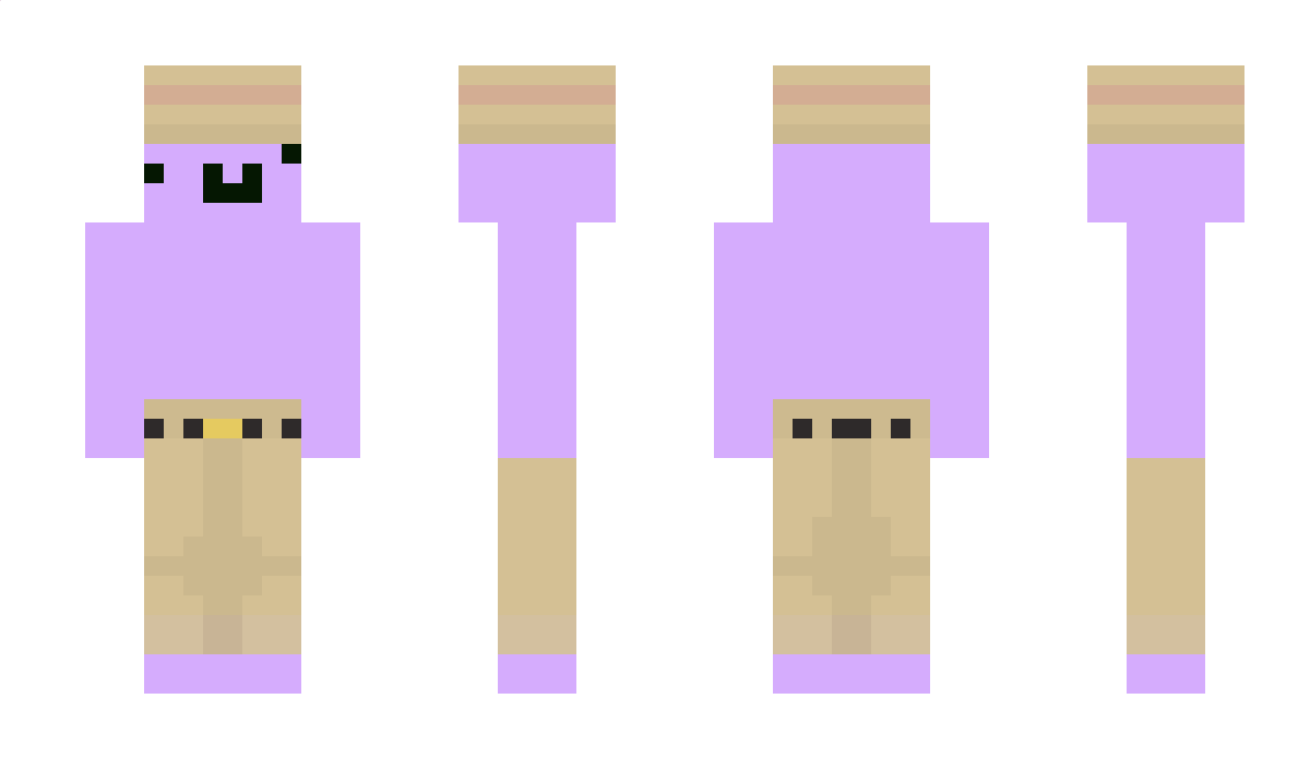 UXU0 Minecraft Skin