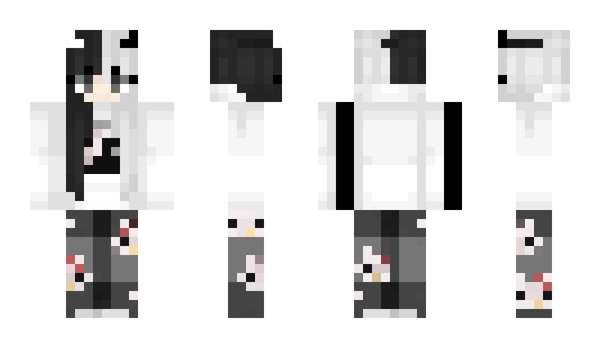 zickzackLove Minecraft Skin