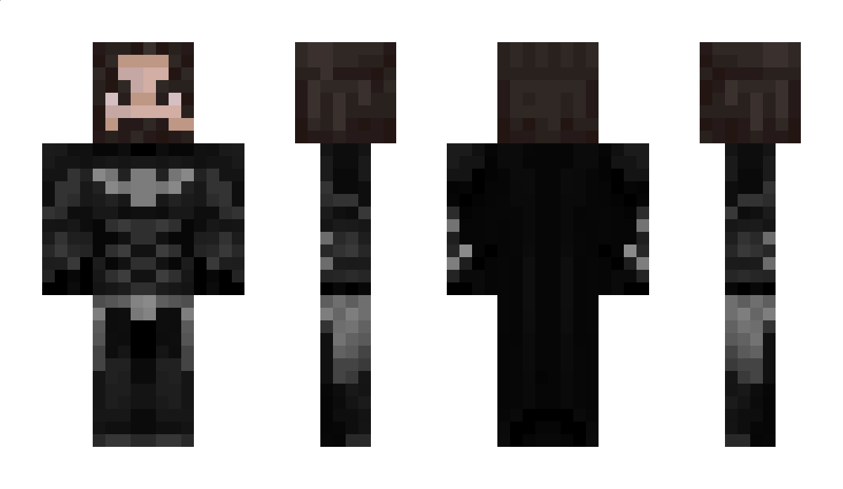 Khronovaude Minecraft Skin