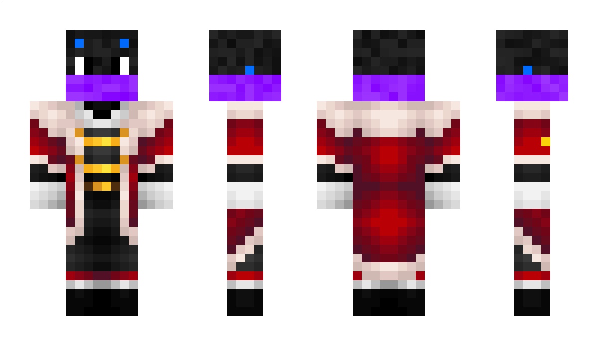 EHusky00 Minecraft Skin