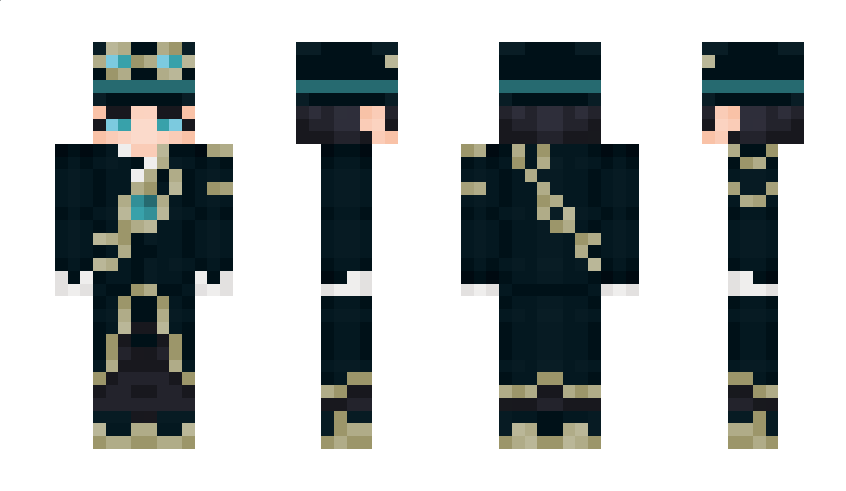 GradylosUchiha Minecraft Skin