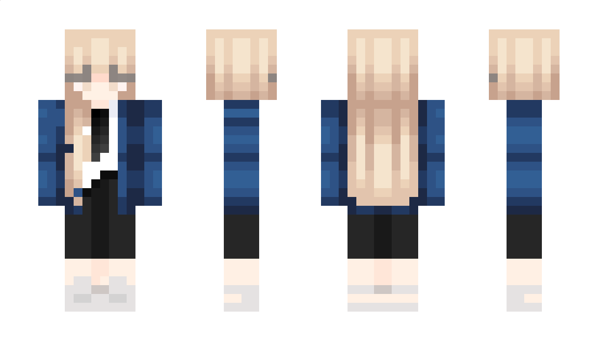 LuckyGamer9683 Minecraft Skin