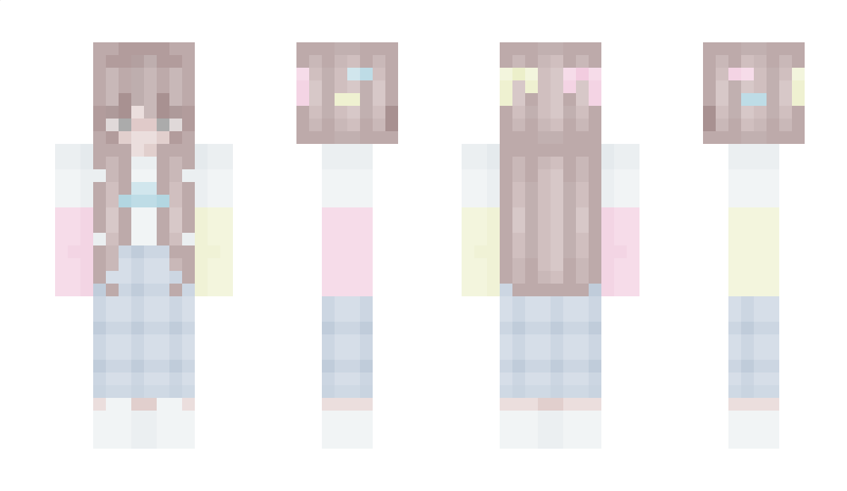 Buns Minecraft Skin