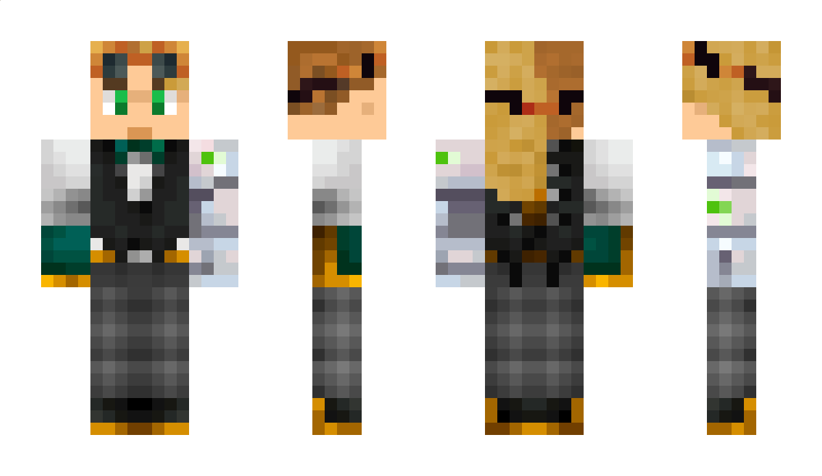 Ronin_Man_Jr Minecraft Skin