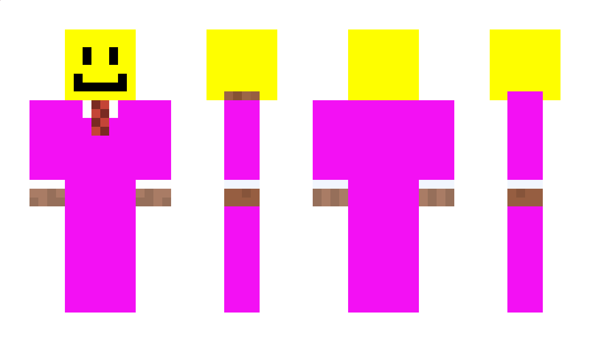 DoughlessReal Minecraft Skin