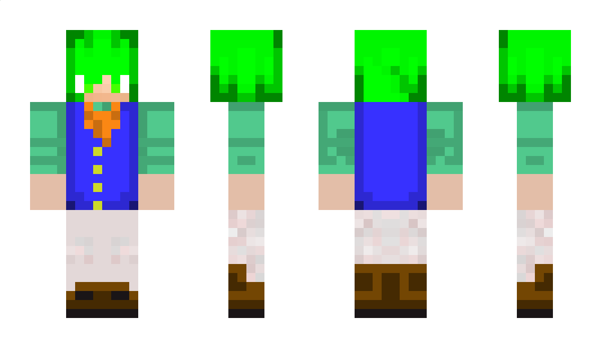 LordVerdecito Minecraft Skin