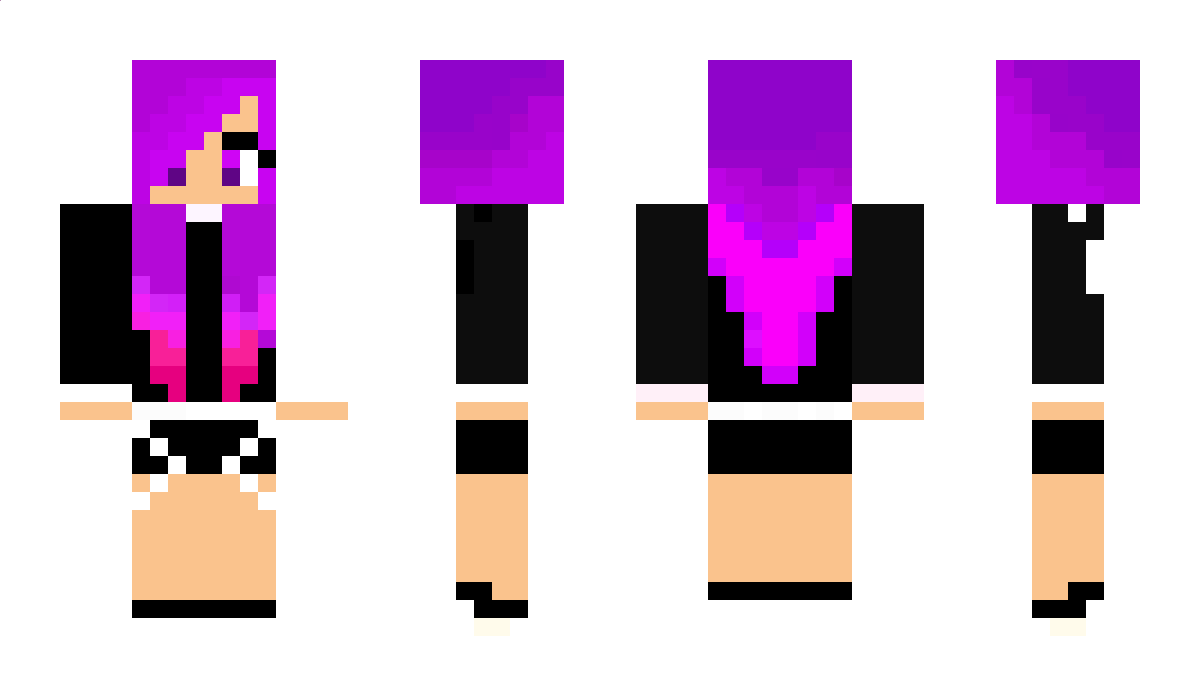 Purplepjs Minecraft Skin