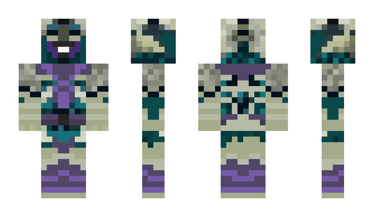 Mrboxd Minecraft Skin