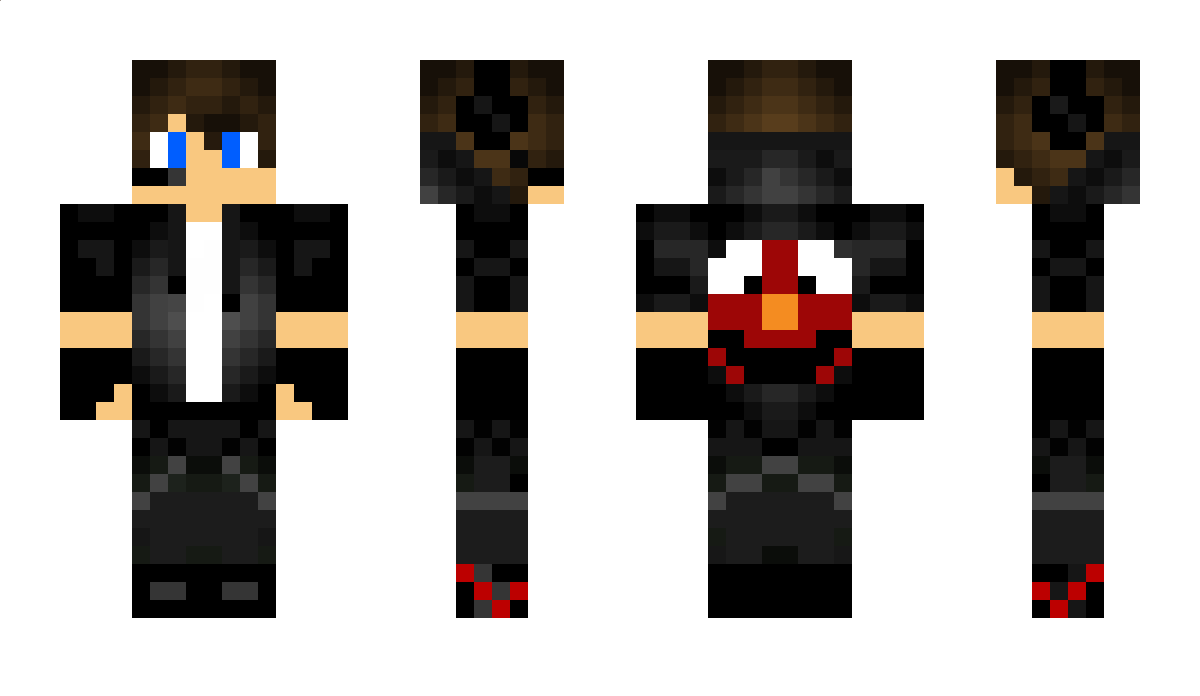 JaSaun Minecraft Skin