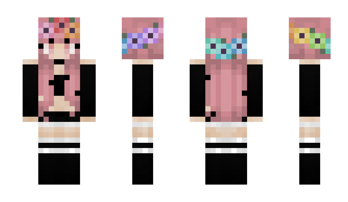 ImPrincessPuffYT Minecraft Skin