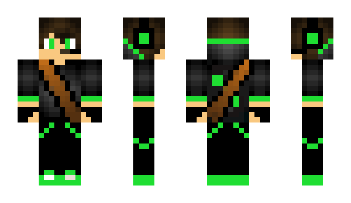 David_SS_Hu Minecraft Skin