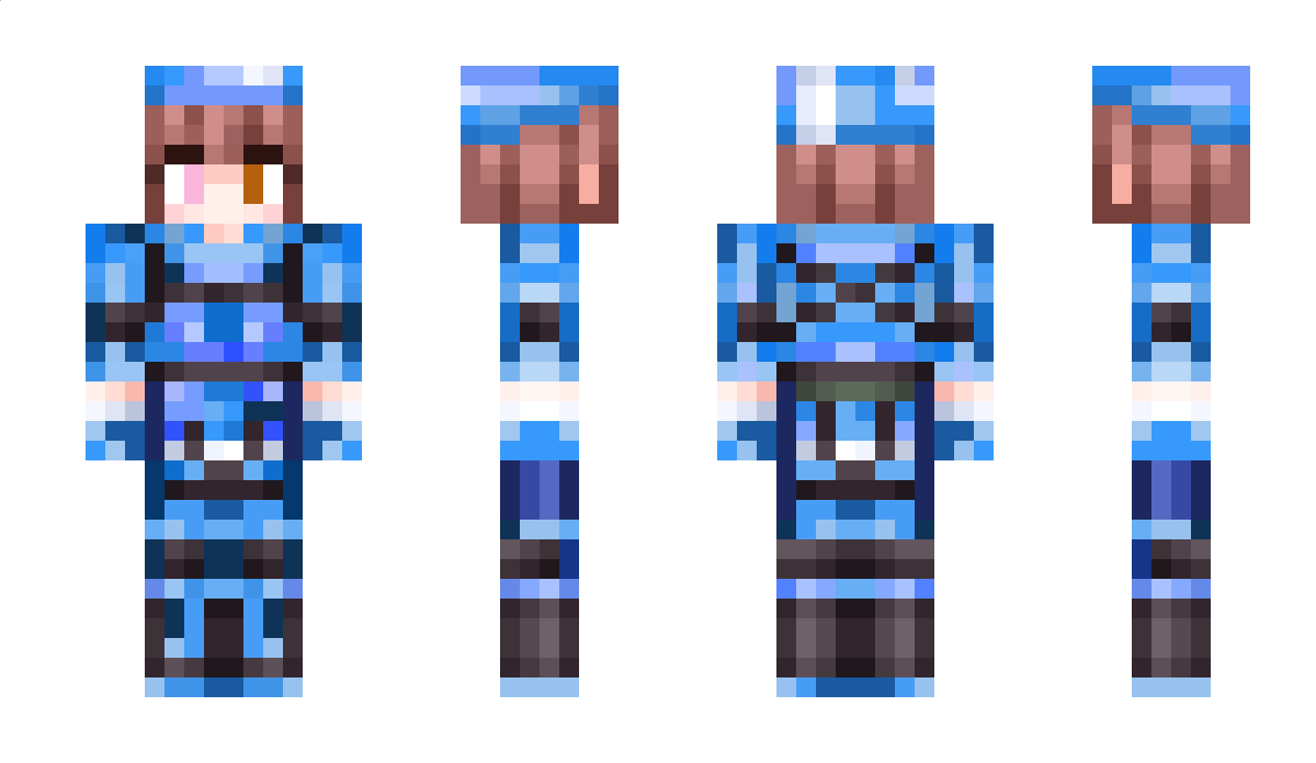 theinstagator Minecraft Skin