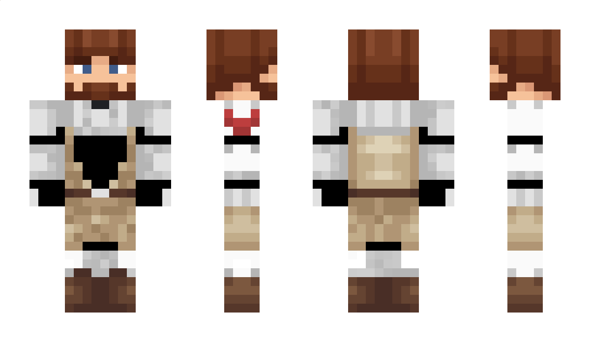 Crafter145 Minecraft Skin