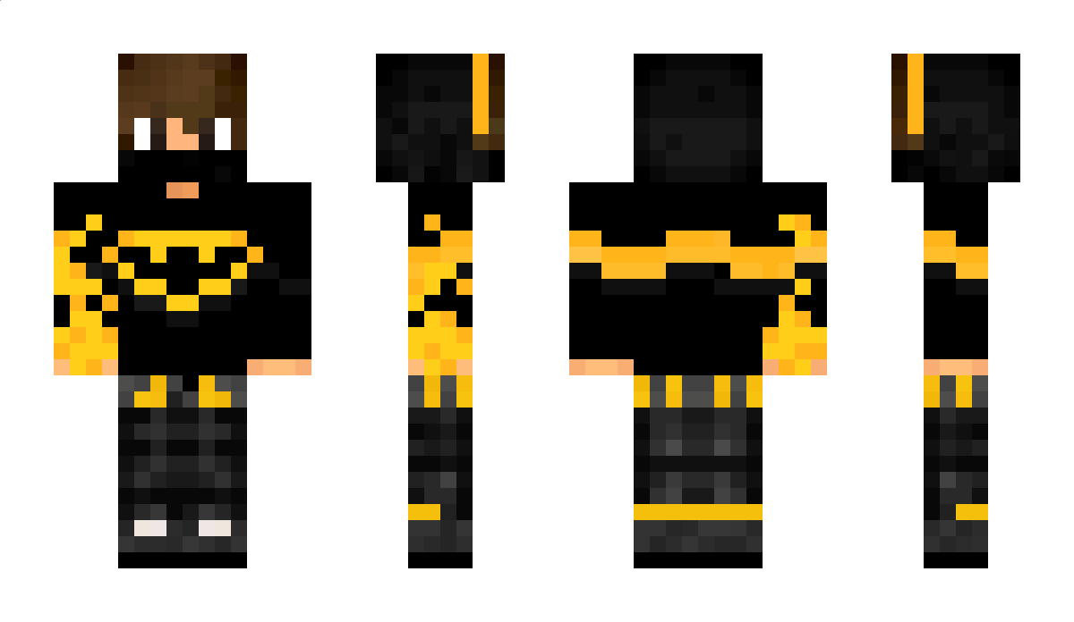 MekileTheBatman Minecraft Skin