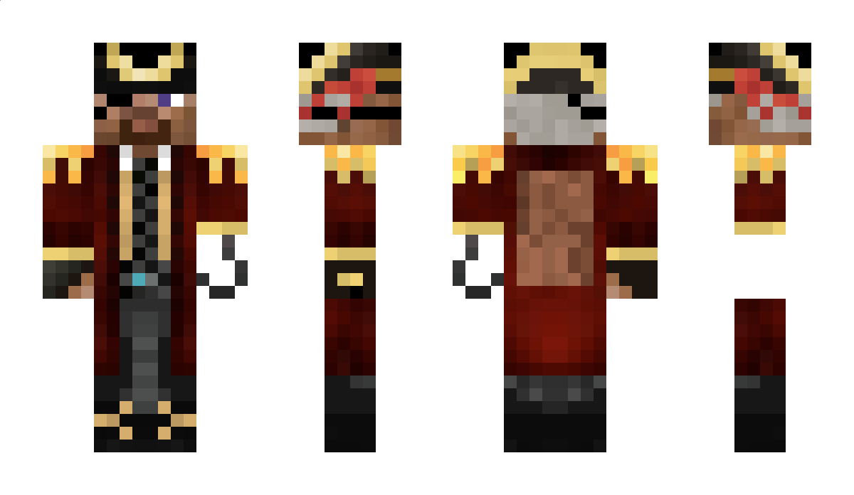 Potatopirate175 Minecraft Skin