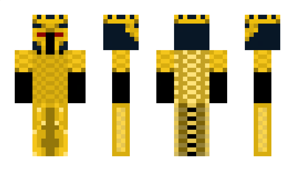 friendlyrobot13 Minecraft Skin