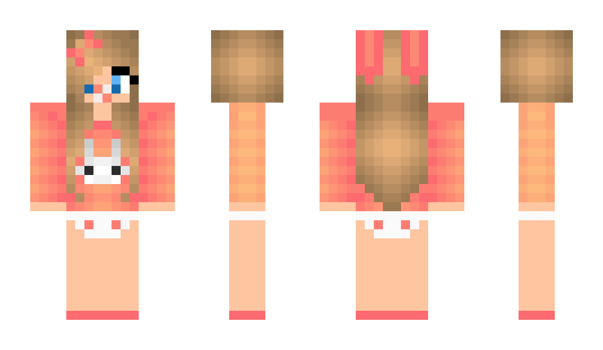 angelBe Minecraft Skin