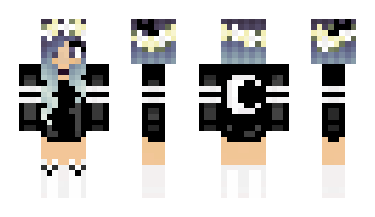 TNTGirl Minecraft Skin