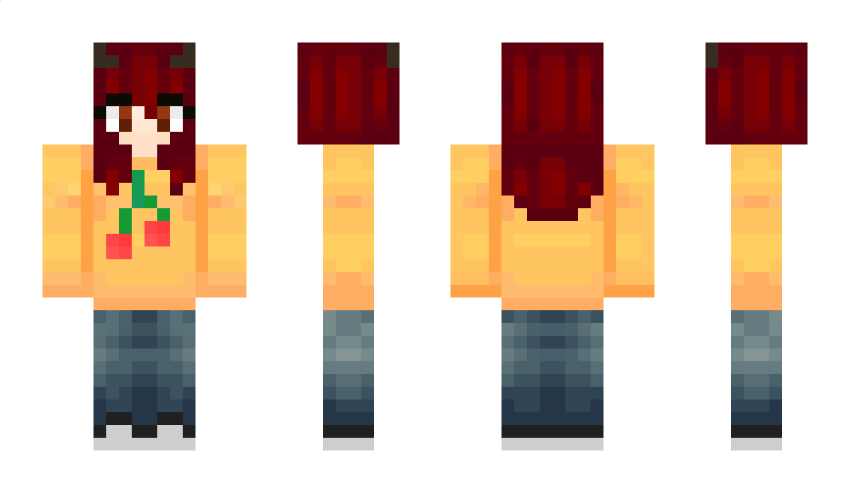 CitrussCherries Minecraft Skin