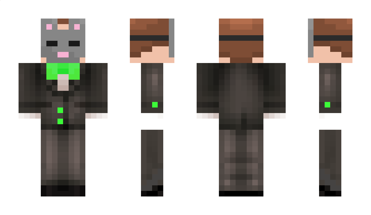 NitemareMouse Minecraft Skin