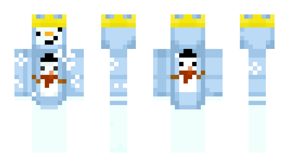 TheSnowm Minecraft Skin