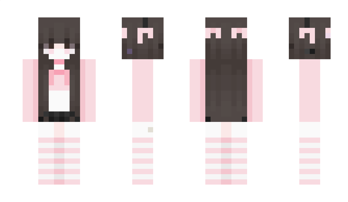 Kittyvelvet Minecraft Skin