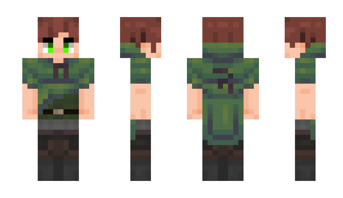 RetroRyIn Minecraft Skin