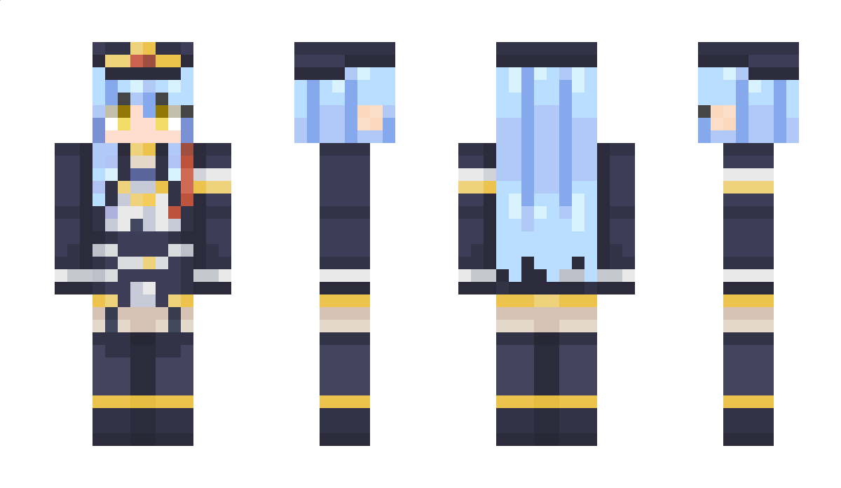 Aerium Minecraft Skin