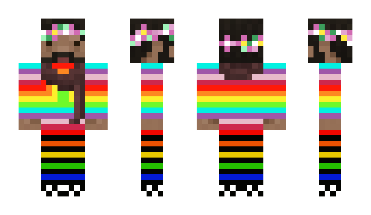 Kneesoks Minecraft Skin