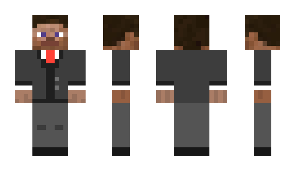 DomiB0T Minecraft Skin