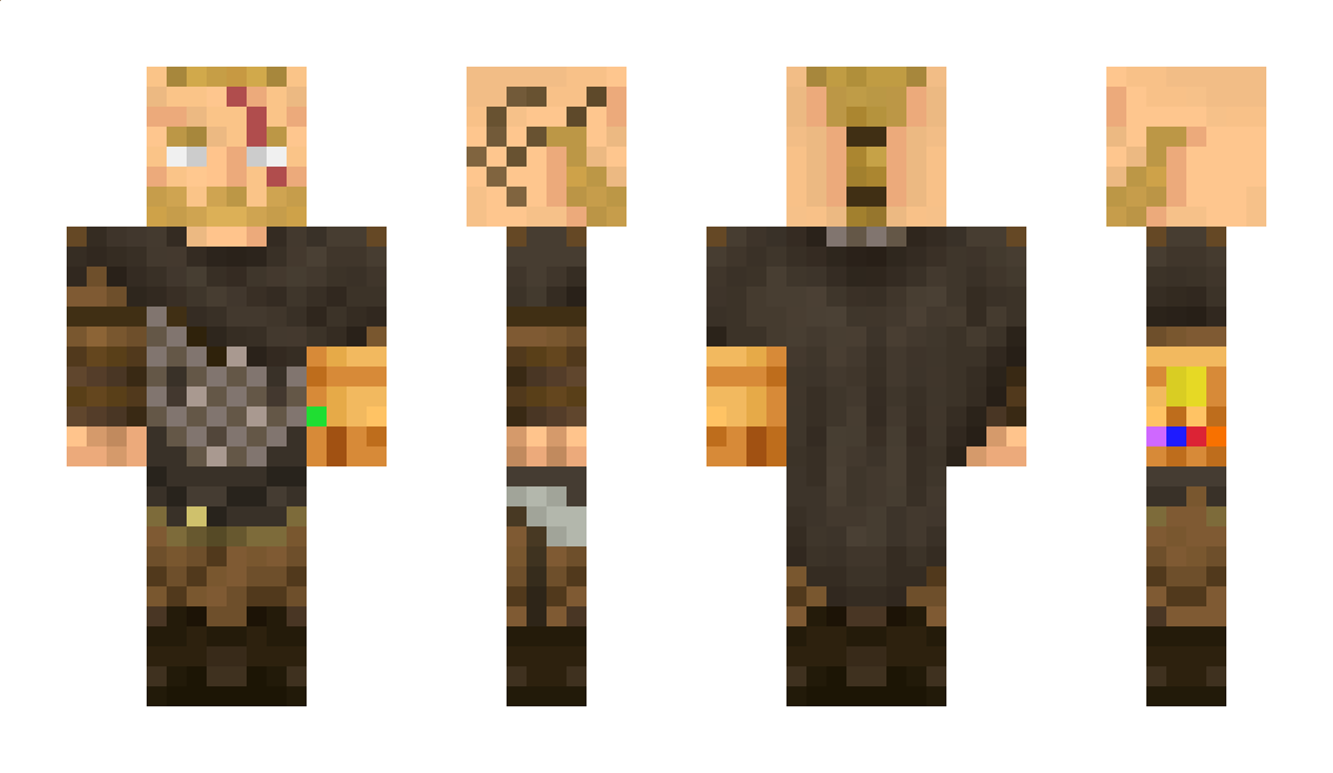 StumpyRogue Minecraft Skin