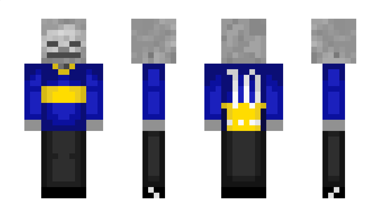 IsaacWoodFan Minecraft Skin