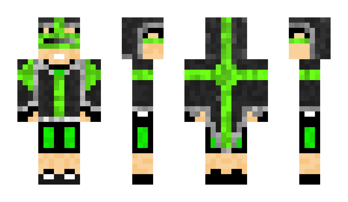 Luich404 Minecraft Skin