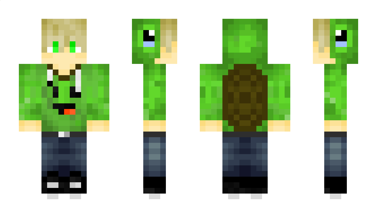 ShadowKnuckl Minecraft Skin