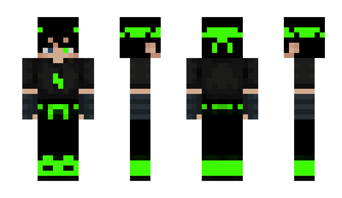 Magneplayz Minecraft Skin