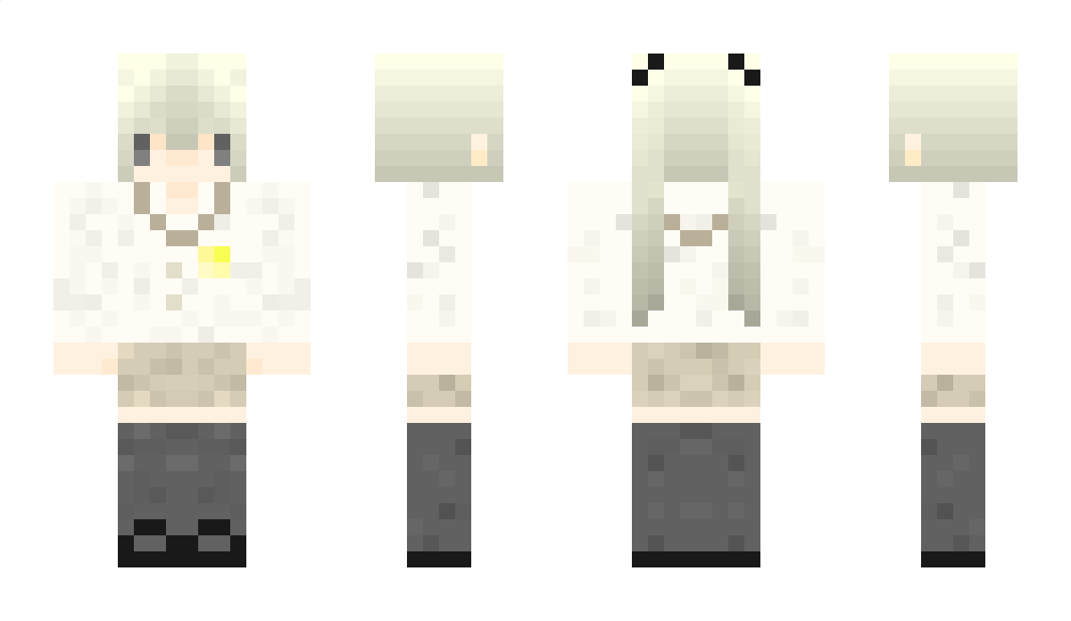 Amamiyakokoro Minecraft Skin