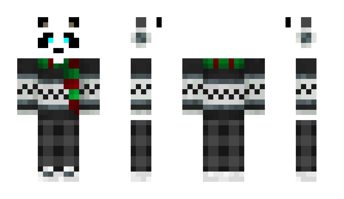 liekkimine Minecraft Skin