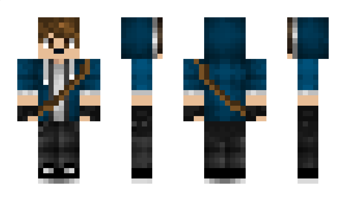 FordRapture Minecraft Skin